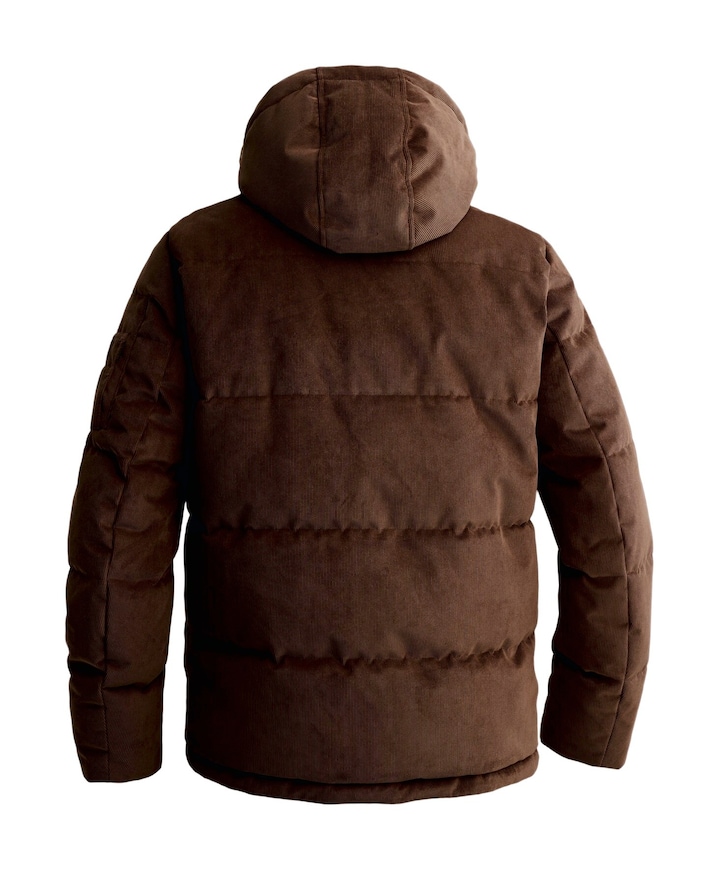 Heren jas bruin