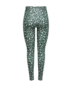 ONPJAM-2-MILLE HW AOP PCK tights CU dames tights groen