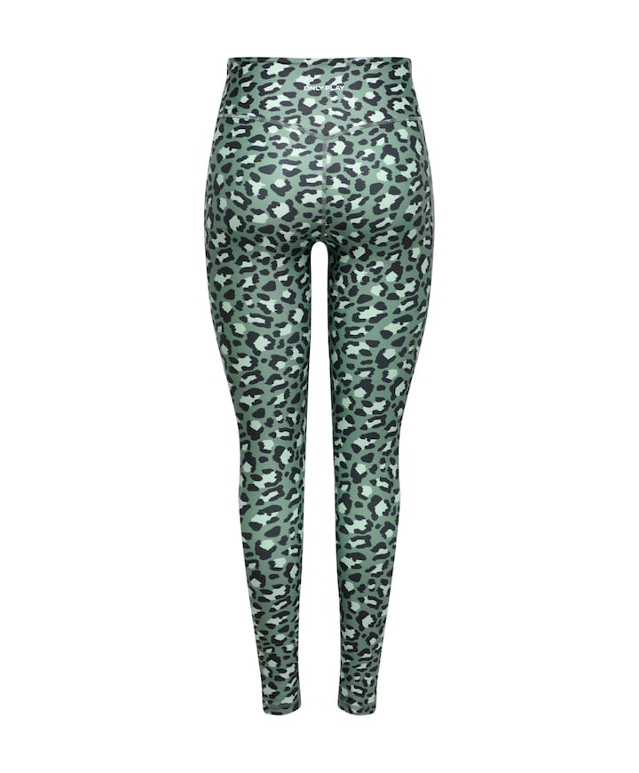 ONPJAM-2-MILLE HW AOP PCK tights CU dames tights groen