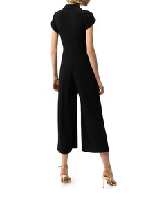 Dames jumpsuit zwart