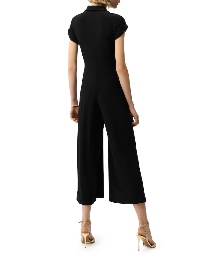 Dames jumpsuit zwart