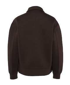 Heren overshirt bruin