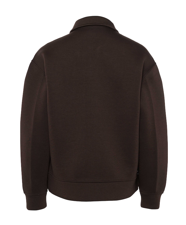 Heren overshirt bruin
