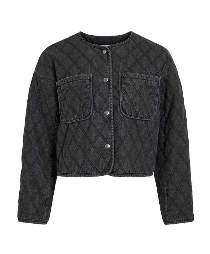 Dames spijkerjas  grijs