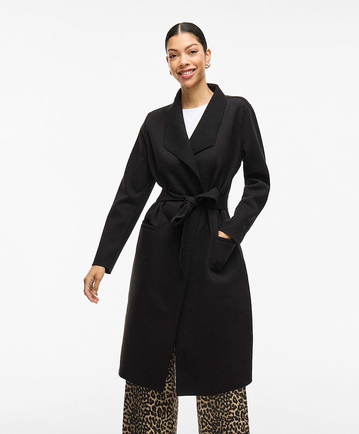 Dames jas zwart