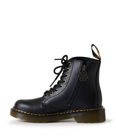 1460 J meisjes boots zwart