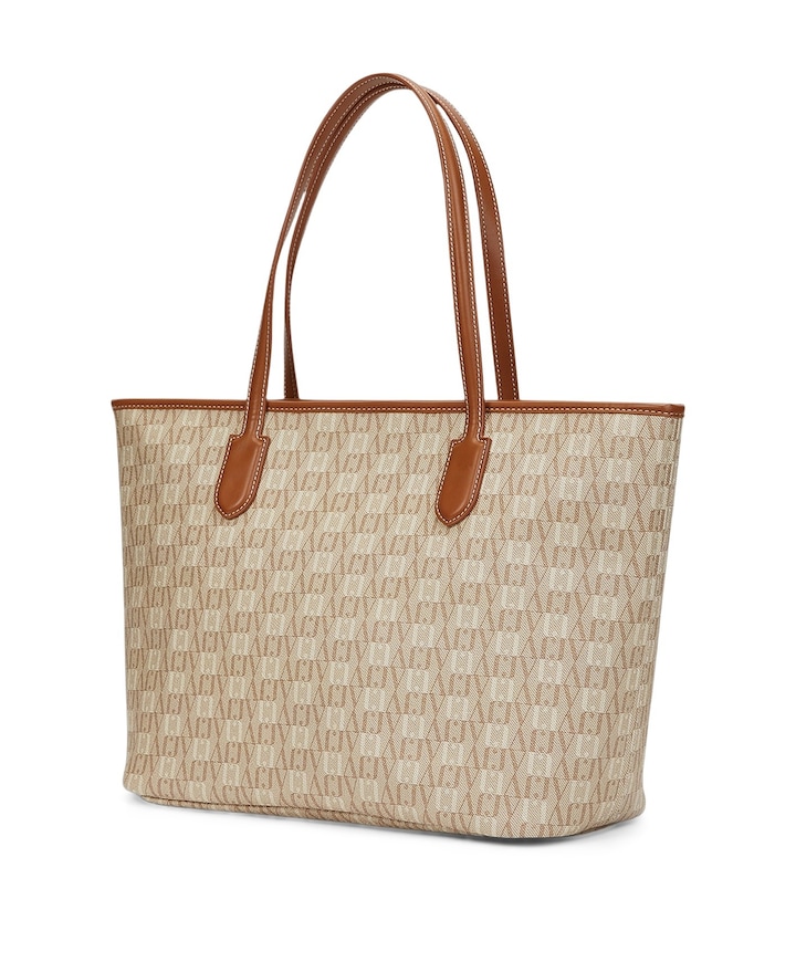 Dames tas beige