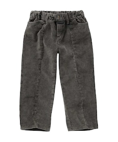 Corduroy Washed jongens broek grijs