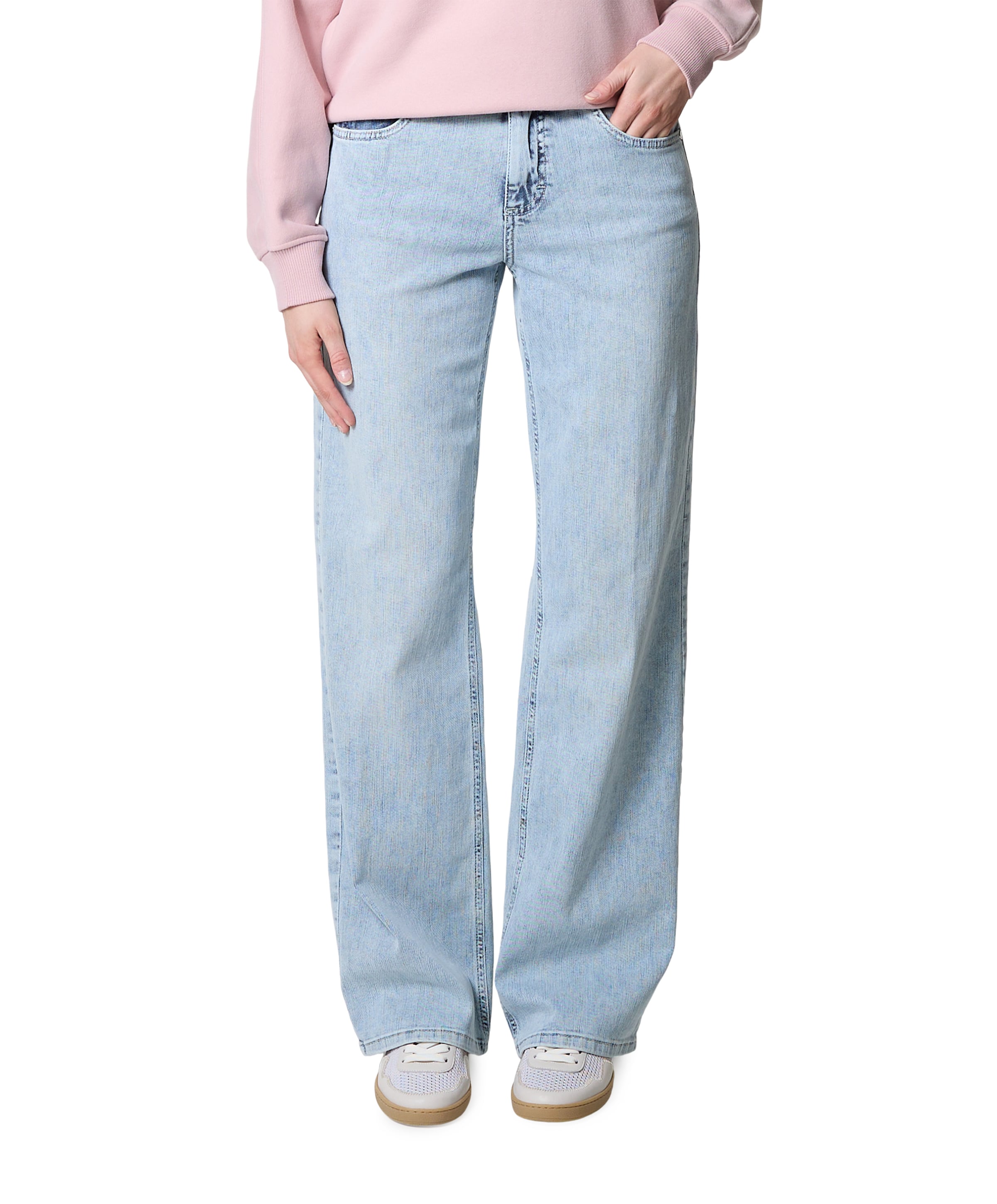 Liz dames jeans blauw
