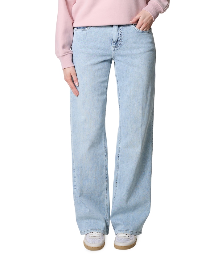 Liz dames jeans blauw