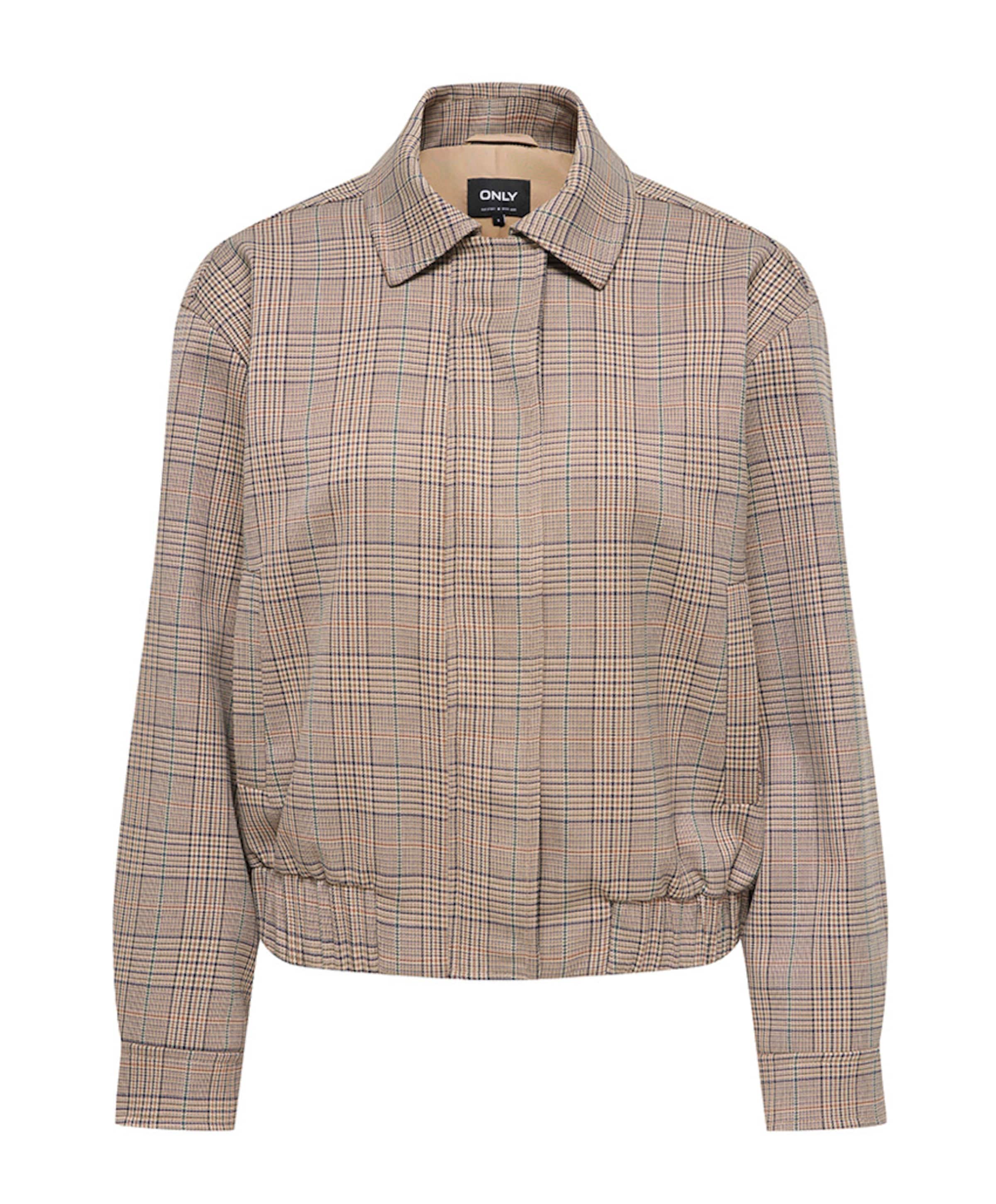 Dames jas beige