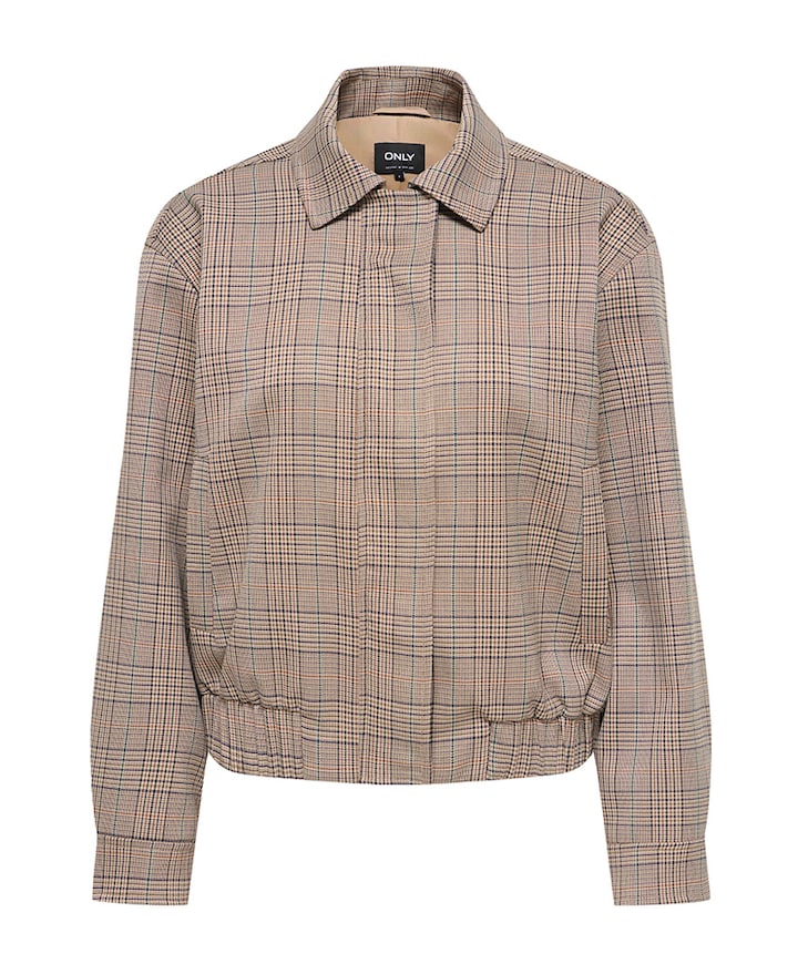 Dames jas beige