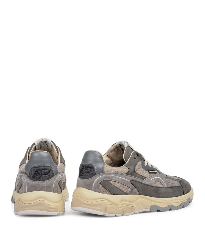 heren sneakers grijs