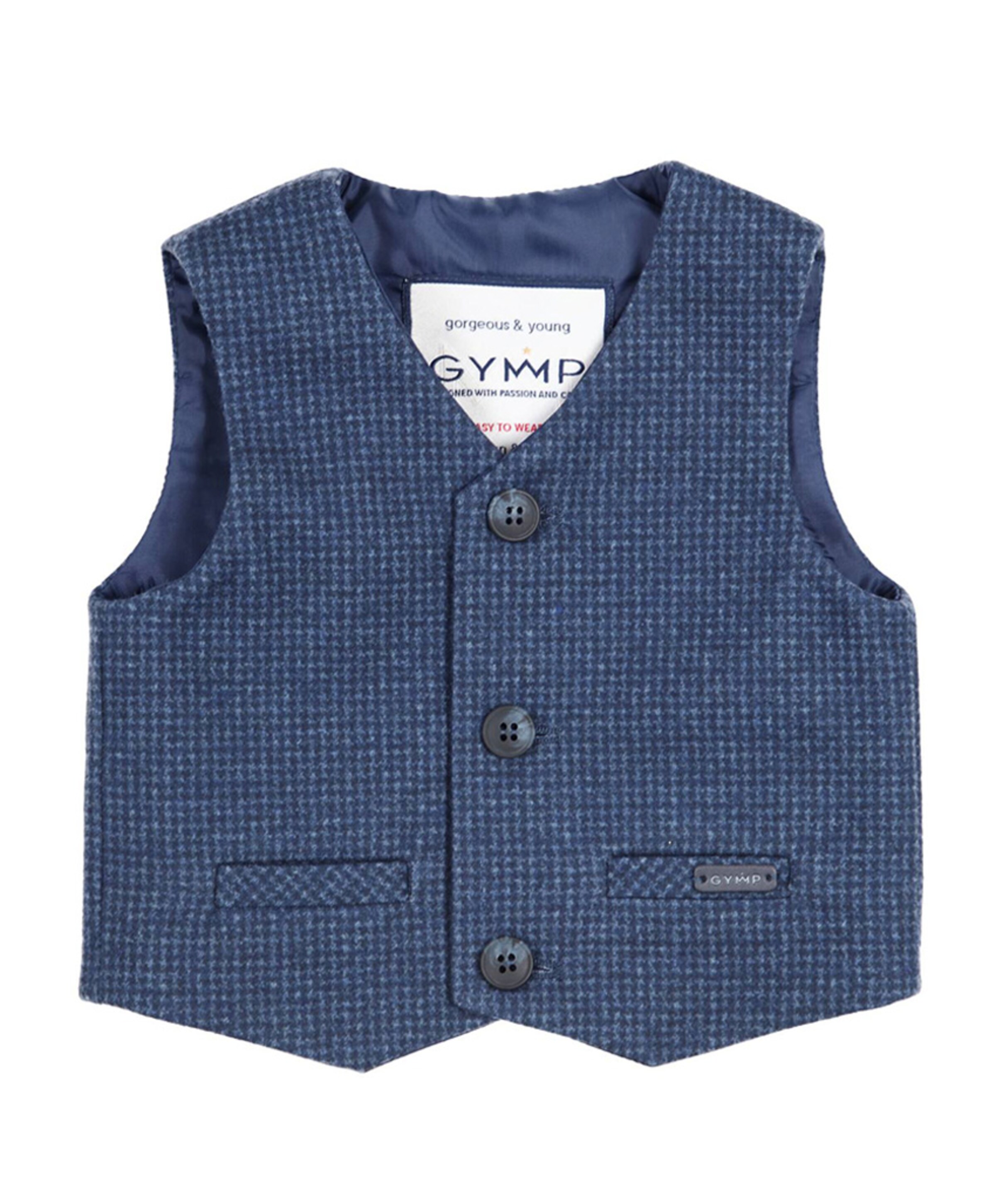 Gilet blauw