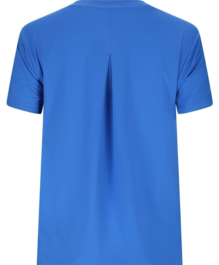 Dames t-shirt blauw
