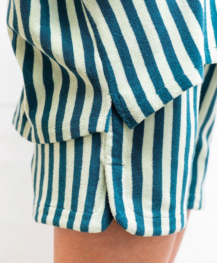 Naram Gym Shorts dames short groen