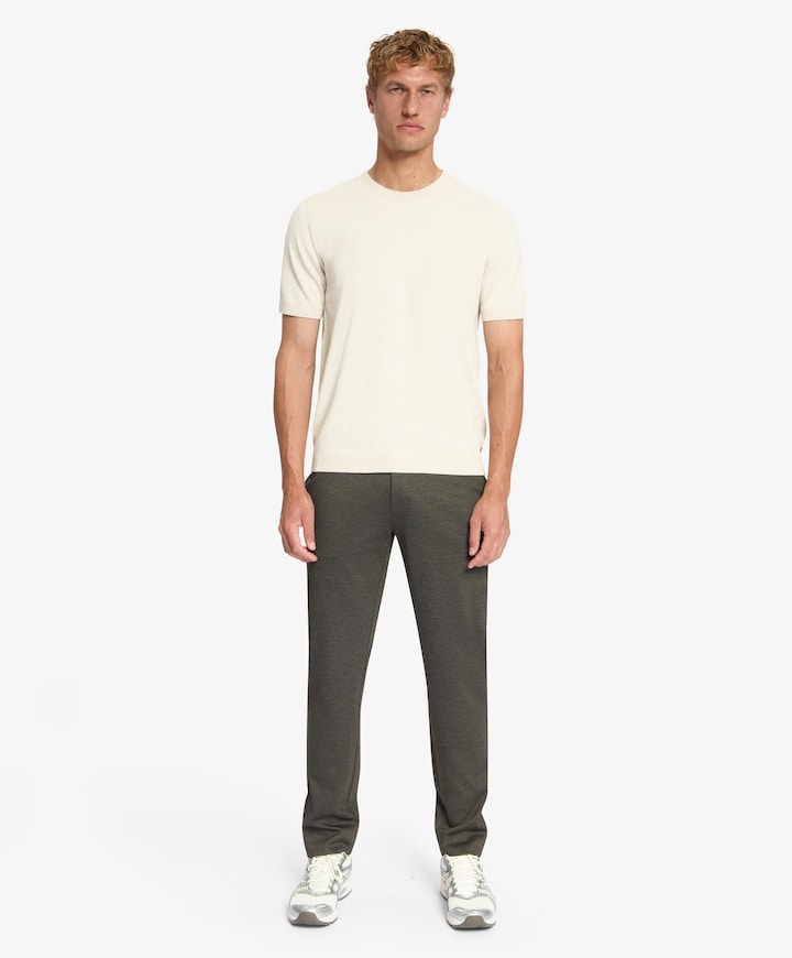 Heren trui beige