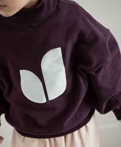 Meisjes sweater bordeaux