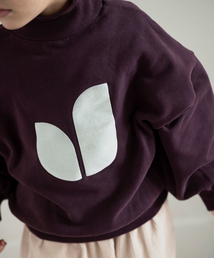 Meisjes sweater bordeaux