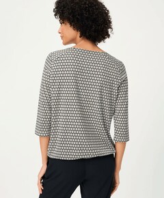 Dames longsleeve beige