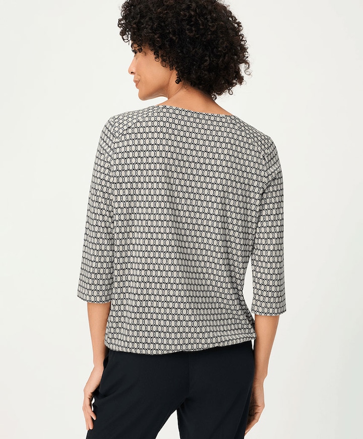 Dames longsleeve beige