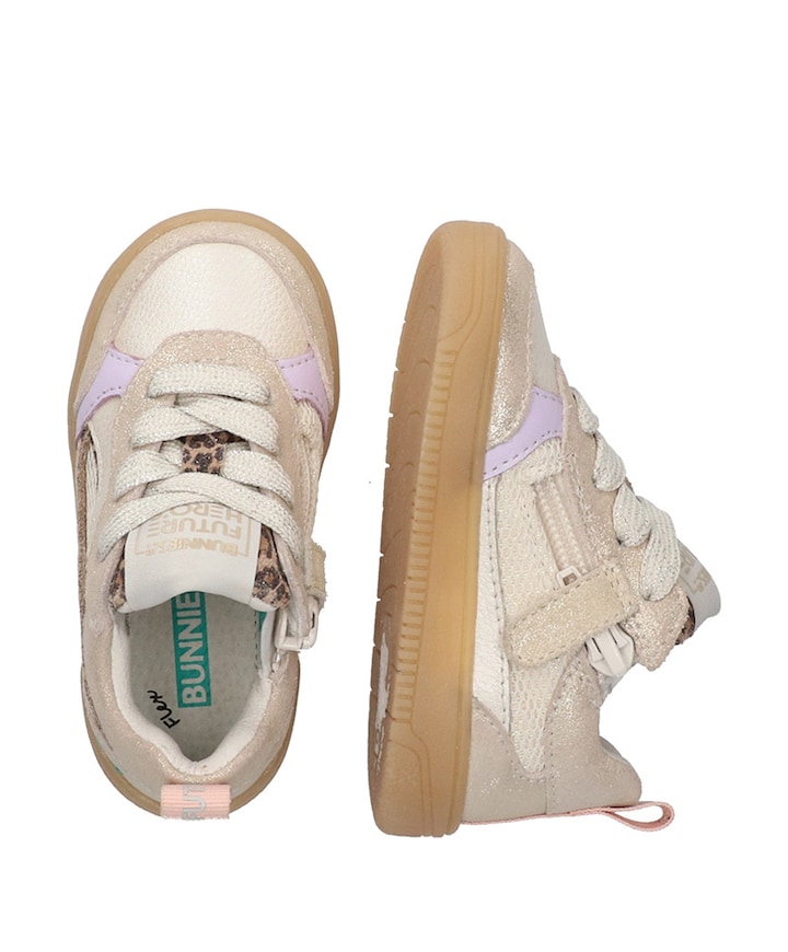 Maxime Mellow meisjes sneakers goud