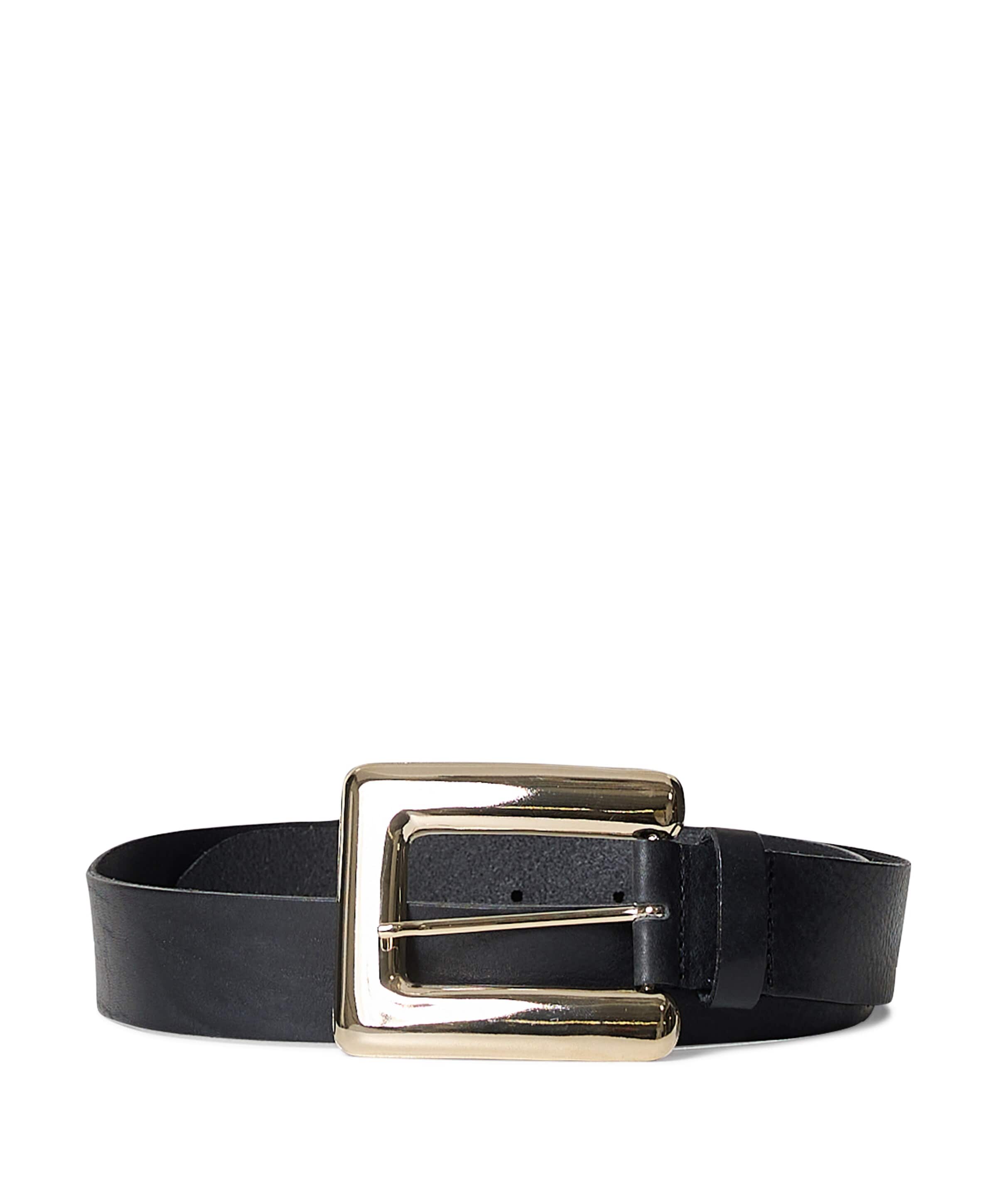 Dames riem zwart