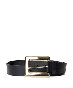 Dames riem zwart