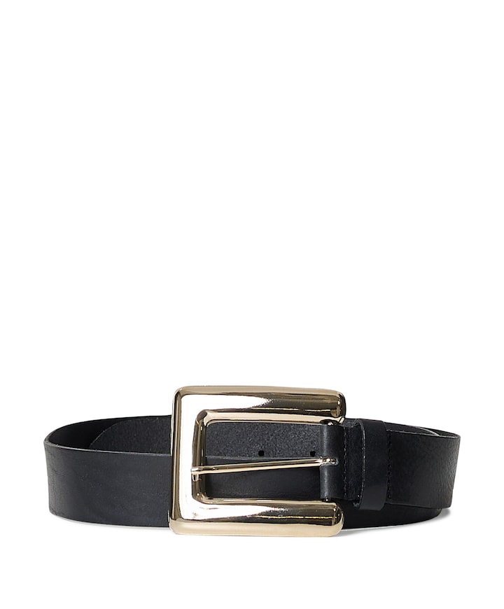Dames riem zwart