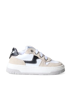 jongens veterschoenen blauw