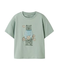 T-shirt blauw