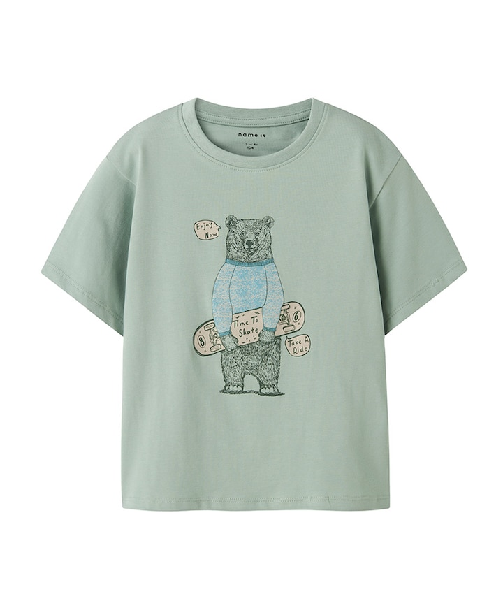 T-shirt blauw