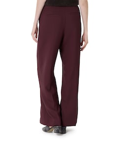 MMLeya Miley dames broek bordeaux