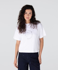 Dames t-shirt wit