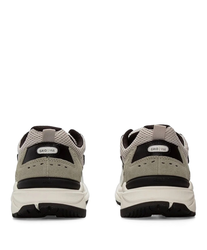 Grid M37 heren sneakers beige