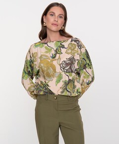 Blouse groen