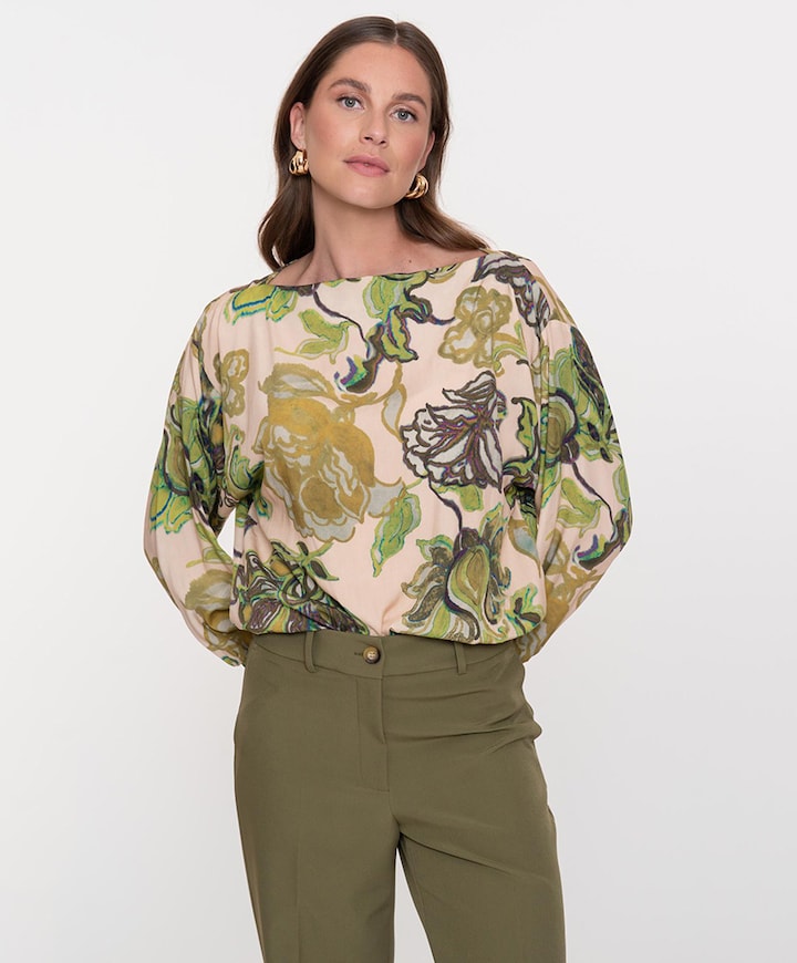 Blouse groen