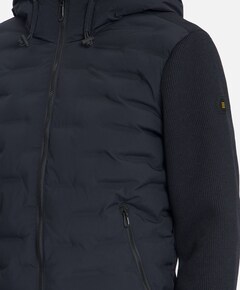 Heren jas blauw
