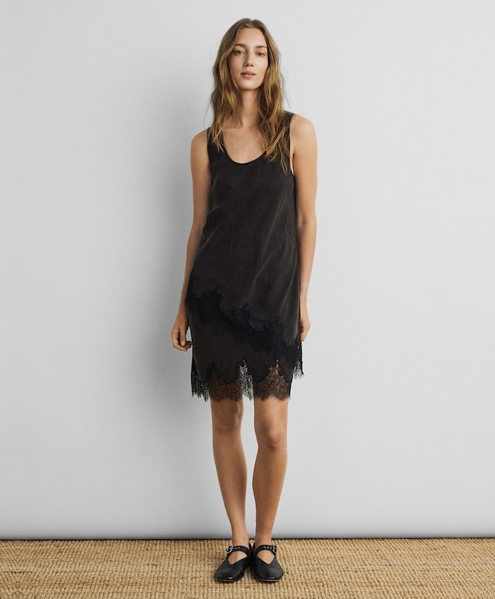 Dames top zwart