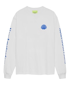 Heren longsleeve wit