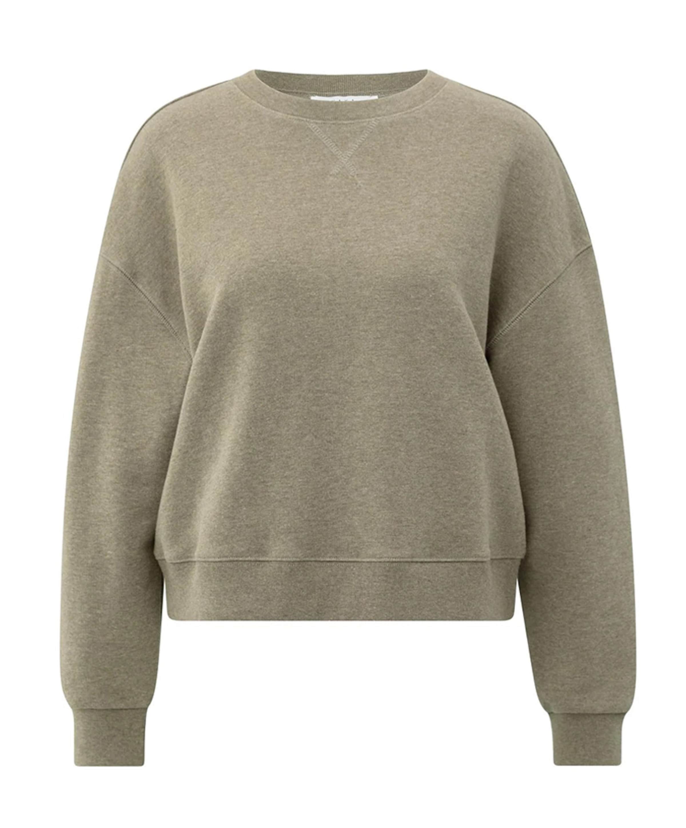 Dames sweater groen