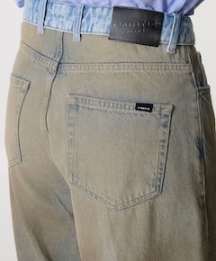 Celeste Patch Vintage Tall Jeans dames jeans beige
