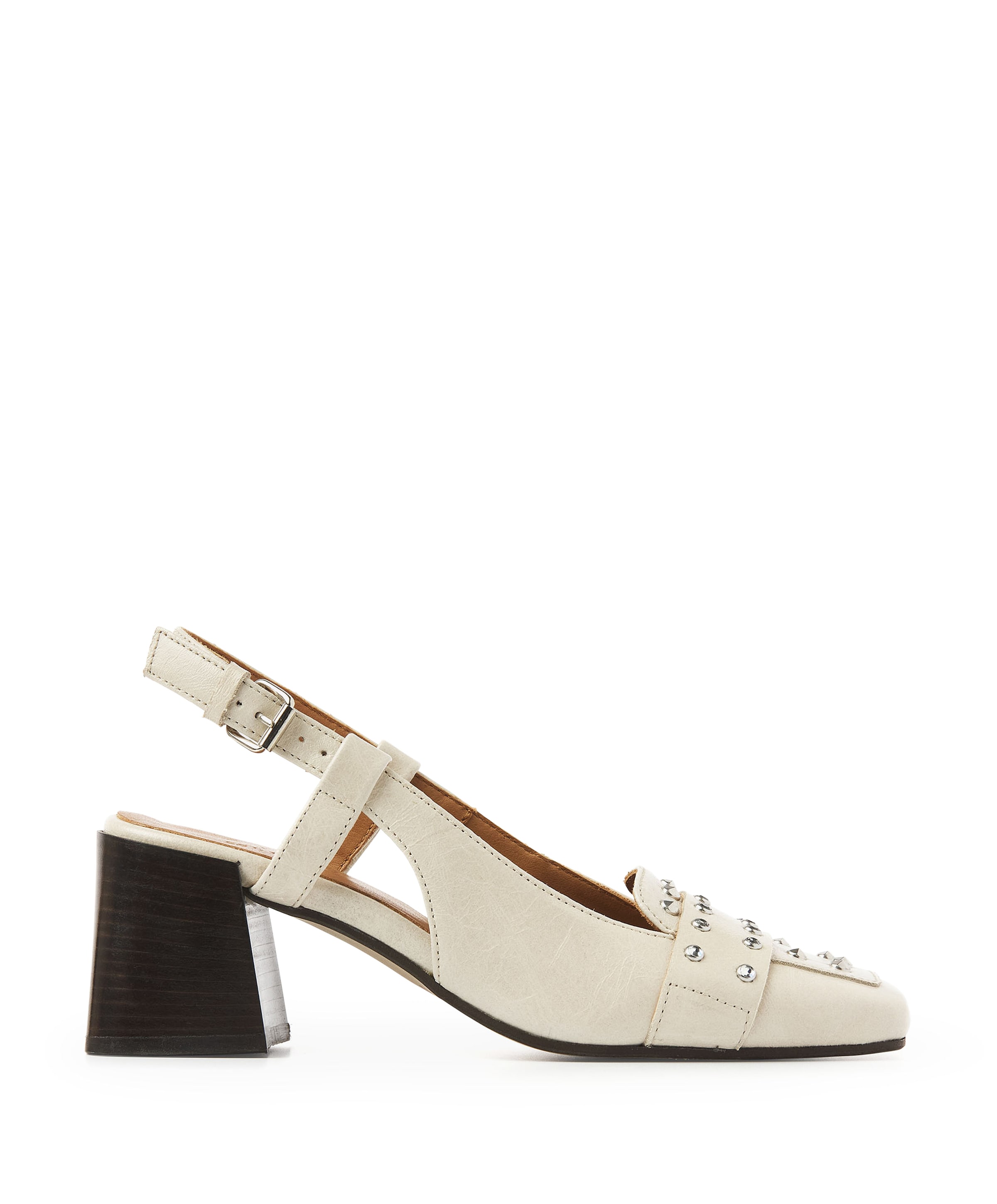 Laine Julia dames slingbacks ecru