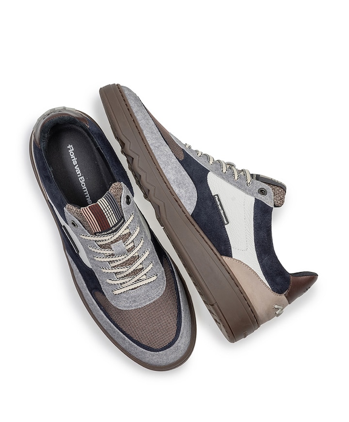 heren sneakers grijs