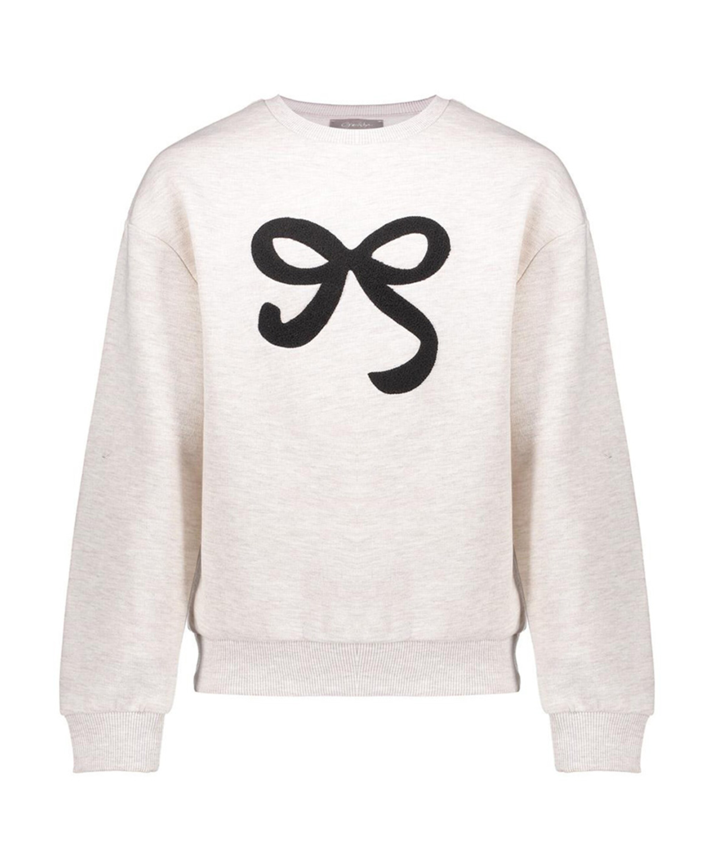 Meisjes sweater beige