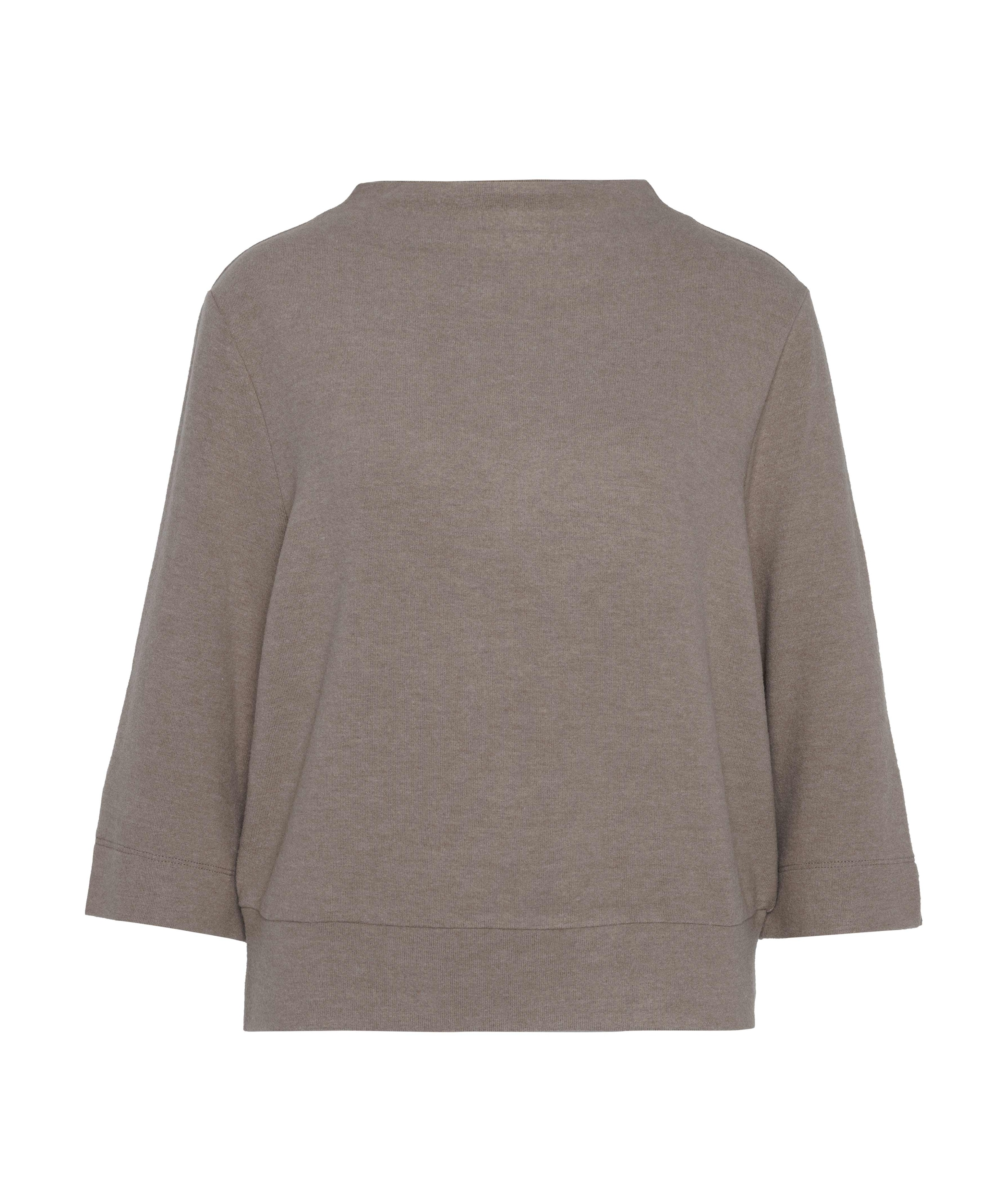 Dames longsleeve beige