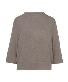 Dames longsleeve beige