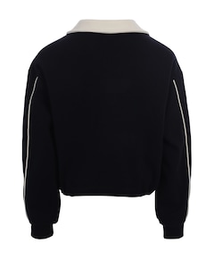 Meisjes sweater blauw