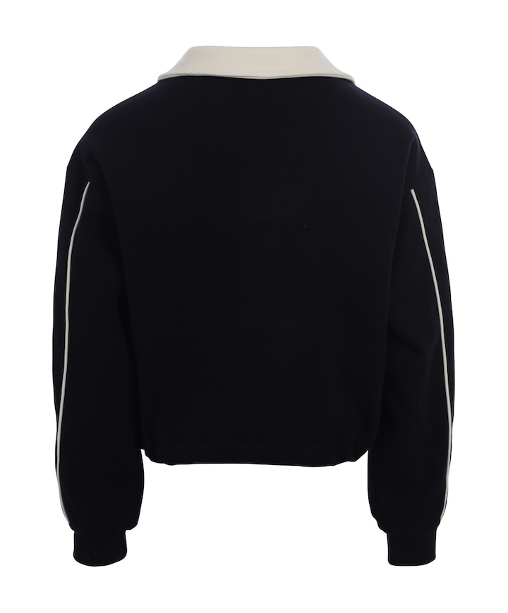 Meisjes sweater blauw