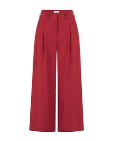 Rue de la Folie dames broek rood